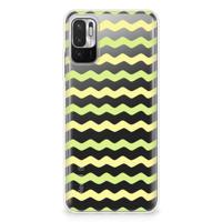 Xiaomi Redmi Note 10/10T 5G | Poco M3 Pro | TPU bumper | Waves Yellow