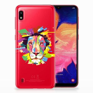 Samsung Galaxy A10 Telefoonhoesje met Naam Lion Color