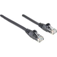 Intellinet 342056 RJ45 Netwerkkabel, patchkabel CAT 6 U/UTP 1.50 m Zwart 1 stuk(s)