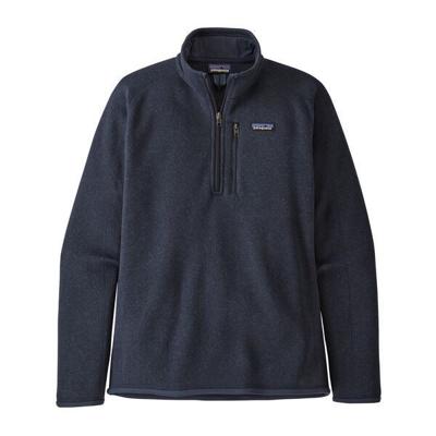 Patagonia Better Sweater 1/4-Zip Fleece Heren New Navy M