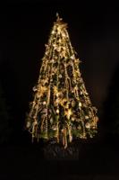 Chain Tree Cascade 1260Led en 18 x 210 cm Led Classic Warm - 4M Anna's Collection - Annas collection