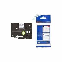 Gelamineerde Tape voor Labelmakers Brother TZe-FA3 Blauw/Wit 12 mm x 3 m Blauw Wit 12 mm Gelamineerde Tape voor Labelmakers Brother TZe-FA3 Blauw/Wit 12 mm x 3 m Blauw Wit 12 mm