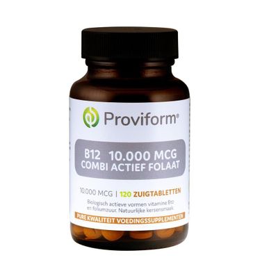 Vitamine B12 10.000mcg combi actief folaat