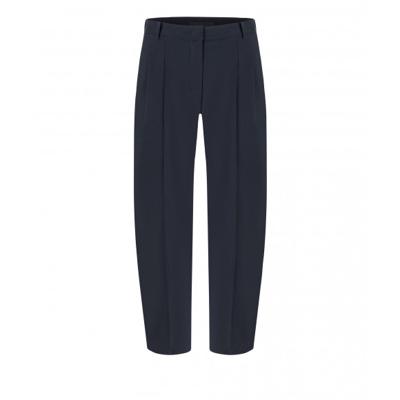 cambio - Blauw | Dames | Broek | Blauw | 38 | regular | Kamst mode