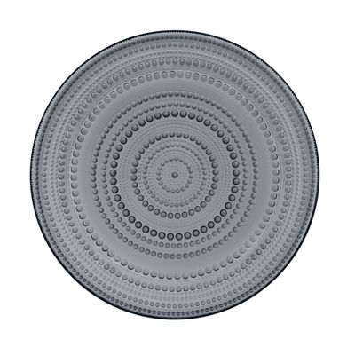 IITTALA - Kastehelmi - Plat bord 31,5cm Dark Grey