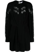 IRO robe Belinda en dentelle - Noir - thumbnail