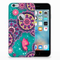 Apple iPhone 6 Plus | 6s Plus Hoesje maken Cirkels en Vlinders