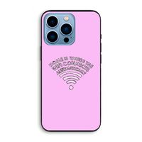 Home Is Where The Wifi Is: iPhone 13 Pro Biologisch afbreekbaar hoesje