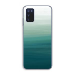 Ocean: Samsung Galaxy A03s Transparant Hoesje