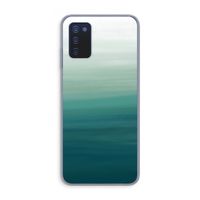 Ocean: Samsung Galaxy A03s Transparant Hoesje
