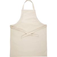 Creativ Company Schort, l: 70 cm, b: 55 cm, afm 7-12 jaar, 210 gr, licht naturel, 1 stuk