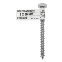 Houtdraadbout 6x50mm - Deltafix