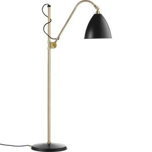 Gubi Bestlite BL3 M 21 Vloerlamp - Messing & Mat zwart