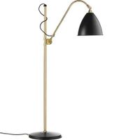 Gubi Bestlite BL3 M 21 Vloerlamp - Messing & Mat zwart - thumbnail