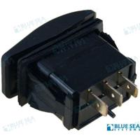 BS7933 - LICHTSCHAKELAAR (Aan)-Uit-(Aan) Zwart