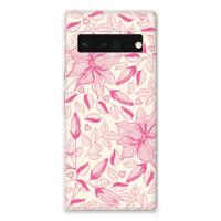 Google Pixel 6 Pro | TPU Case | Pink Flowers