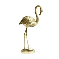 Decoratief object Flamingo - Goud - H30 cm