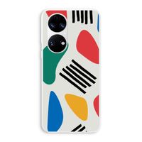 Illustratieve pop 1: Huawei P50 Transparant Hoesje