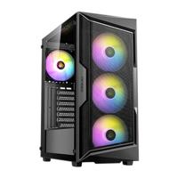 Antec AX61 Elite Midi-tower PC-behuizing Zwart