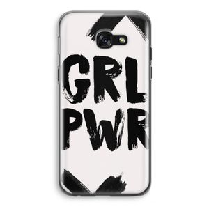 Girl Power #2: Samsung Galaxy A5 (2017) Transparant Hoesje