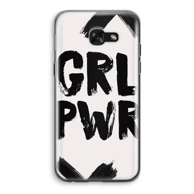 Girl Power #2: Samsung Galaxy A5 (2017) Transparant Hoesje