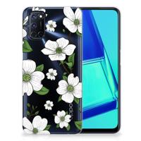 OPPO A52 | A72 | TPU Case | Dogwood Flowers