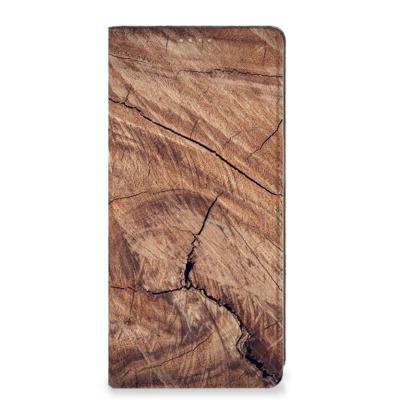 OPPO A54 5G | A74 5G | A93 5G Book | Wallet Case | Tree Trunk
