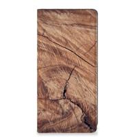 OPPO A54 5G | A74 5G | A93 5G Book | Wallet Case | Tree Trunk
