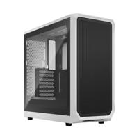 Fractal Design Fractal Design Focus 2 White TG Clear Tint - thumbnail