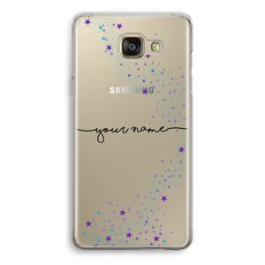 Sterren: Samsung Galaxy A5 (2016) Transparant Hoesje