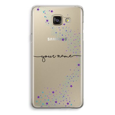 Sterren: Samsung Galaxy A5 (2016) Transparant Hoesje