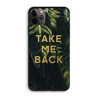 Take me back: iPhone 11 Pro Biologisch afbreekbaar hoesje