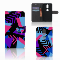 Motorola Moto G4 | G4 Plus Bookcase Funky Triangle - thumbnail