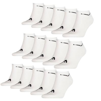 Head Sneaker sokken 15-pack Wit-43/46