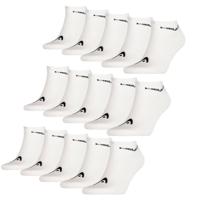 Head Sneaker sokken 15-pack Wit-43/46