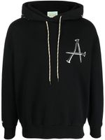 Aries hoodie à imprimé graphique - Noir - thumbnail