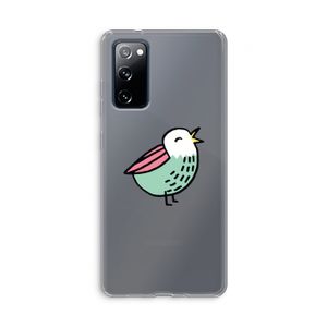 Birdy: Samsung Galaxy S20 FE / S20 FE 5G Transparant Hoesje