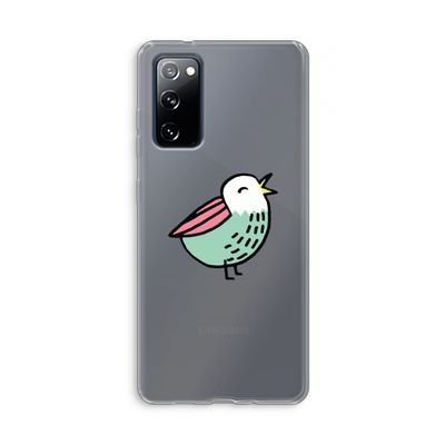 Birdy: Samsung Galaxy S20 FE / S20 FE 5G Transparant Hoesje