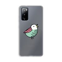 Birdy: Samsung Galaxy S20 FE / S20 FE 5G Transparant Hoesje