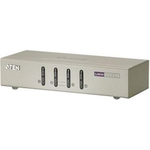 Aten 4-poorts USB VGA/audio KVM-switch