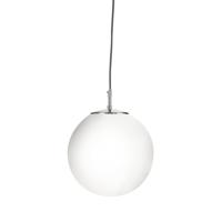 Searchlight Glazen hanglampAtom Ø 30cm met chroom - 6077 Searchlight Glazen hanglampAtom Ø 30cm met chroom - 6077