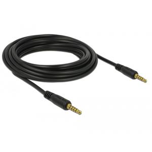 DeLOCK DeLOCK Stereo Jack 3,5 mm 5-Pin (male) > 3,5 mm 5-Pin (ma