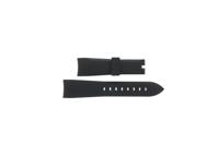 Horlogeband Burberry BU7505 Rubber Zwart 22mm
