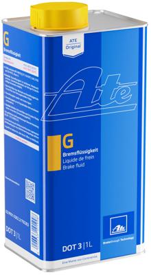 Ate remvloeistof "original" brake fluid dot3 b 1l paints blue Ate remvloeistof "original" brake fluid dot3 b 1l paints blue