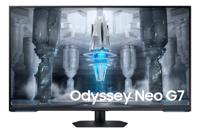 Samsung Odyssey Neo G7 S43CG700NU LED-monitor Energielabel G (A - G) 109.2 cm (43 inch) 3840 x 2160 Pixel 16:9 1 ms DisplayPort, HDMI, USB 3.2 Gen 1 (USB 3.0), - thumbnail