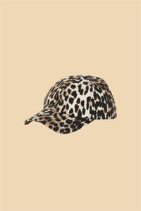 Ganni Ganni - cap - A4259 - Leopard