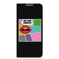 OPPO A54s | A16 | A16s Hippe Standcase Popart Princess - thumbnail