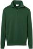 Hakro 451 Zip sweatshirt Premium - Fir - XS