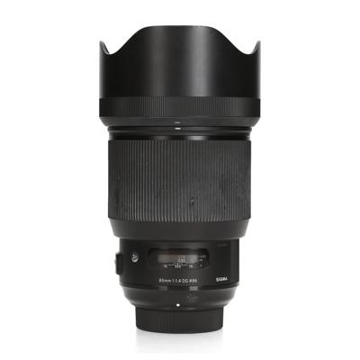 Sigma Sigma 85mm F1.4 DG HSM Art - Nikon F