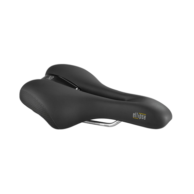 Royal Zadel sr premium ellipse moderate heren zwart